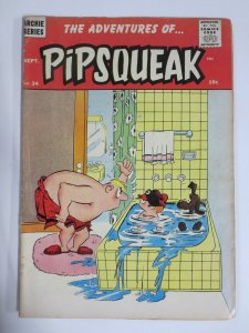 ADVENTURES OF PIPSQUEAK  34 GOOD 9/1959 COMICS BOOK