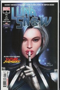Future Fight Firsts: Luna Snow (2019) Luna Snow