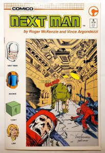 Next Man #5 (Oct 1985, Comico) 7.0 FN/VF