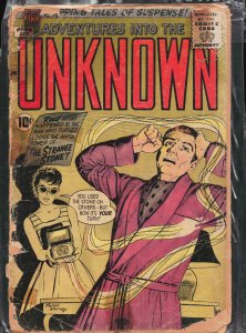 Adventures Into the Unknown #16