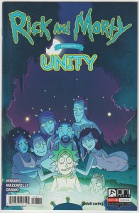Rick & Morty Presents Unity #1 (Nov 2019, Oni Press) VFN condition (8.0), copy B