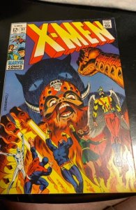 The X-Men #51 (1968)The devil in the daughter