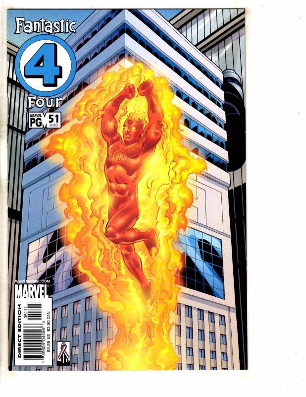 10 Fantastic Four Marvel Comics # 477 478 479 480 481 482 483 484 485 486 TW53