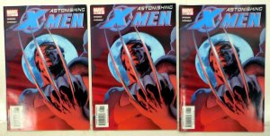 Astonishing X-Men Lot of 3 #8 x3 (2005) Marvel Comics 1st Print Comic Books