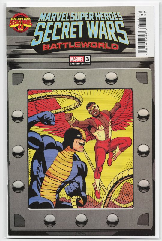 Marvel Super Heroes Secret Wars: Battleworld  #3 Romero Cover (2024) Spider-Man