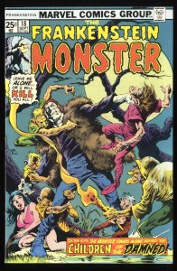 Frankenstein #18 VF+ 8.5