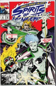 Ghost Rider/Blaze: Spirits of Vengeance #4 (1992) Ghost Rider