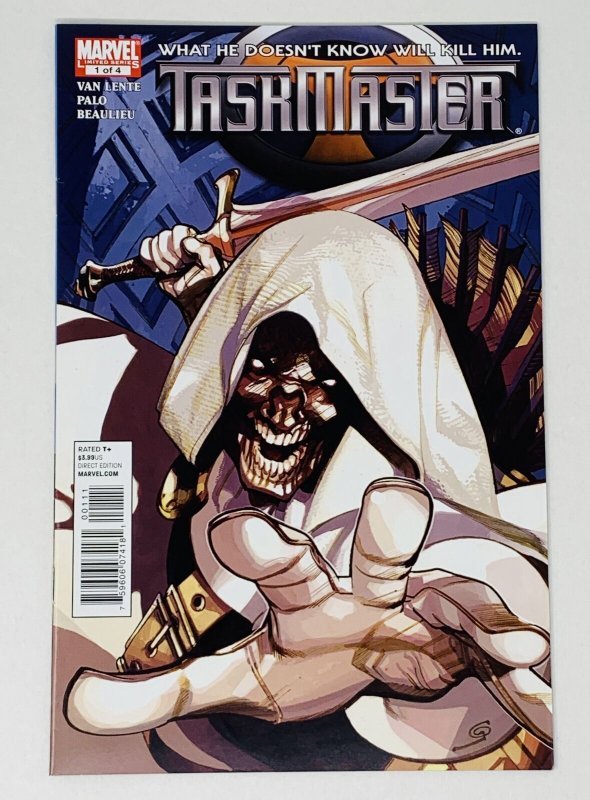 TASKMASTER #1 (LIMITED SERIES) (2010)