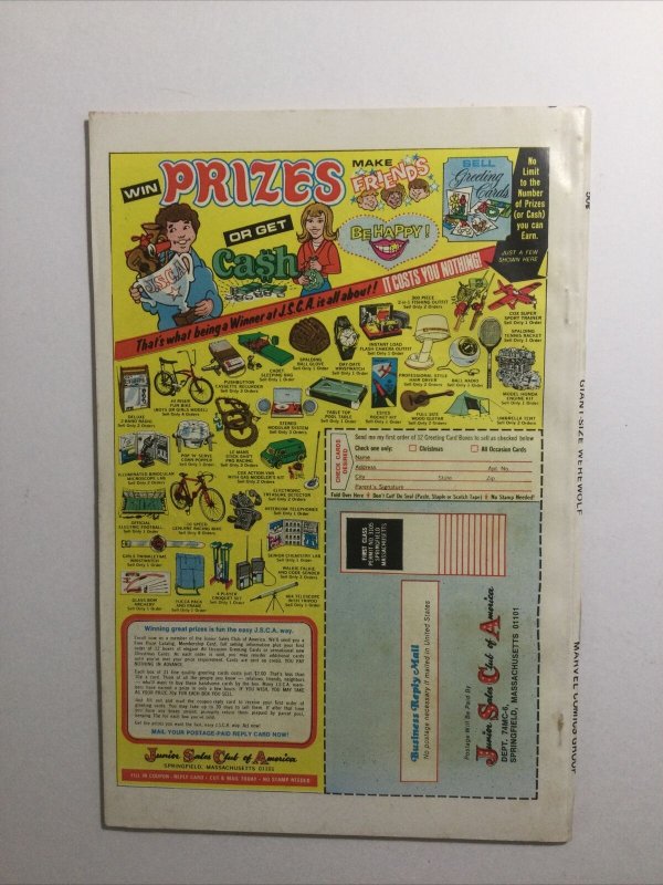 Giant Size Werewolf 2 Very Fine Vf 8.0 Marvel