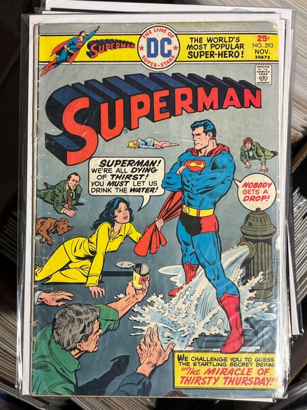 Superman #293 (1975)