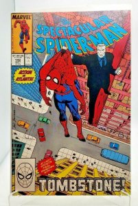 Spectacular Spider-Man # 142 (1988) (Marvel) Tombstone Punisher Goblin Black Cat