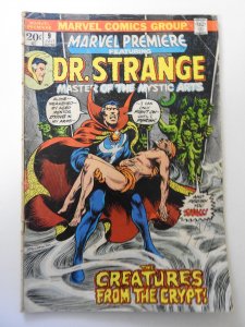 Marvel Premiere #9 (1973) GD/VG Condition see description MJ insert!