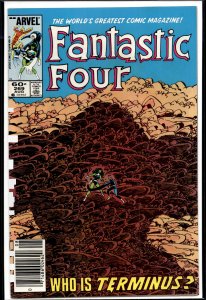 Fantastic Four #269 (1984) Fantastic Four