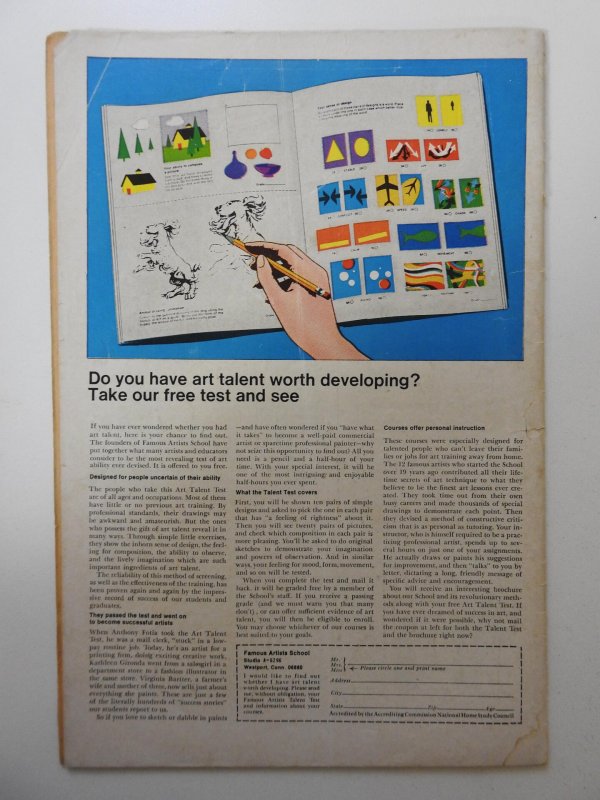 Sub-Mariner #24  (1970) VG- Condition!