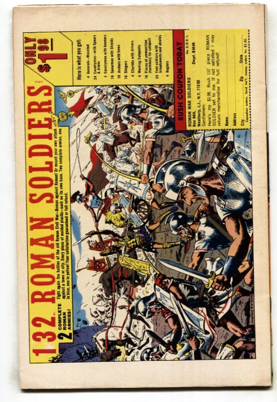 Nick Fury, Agent Of Shield #3 - 1968 - Marvel - FN/VF - comic book