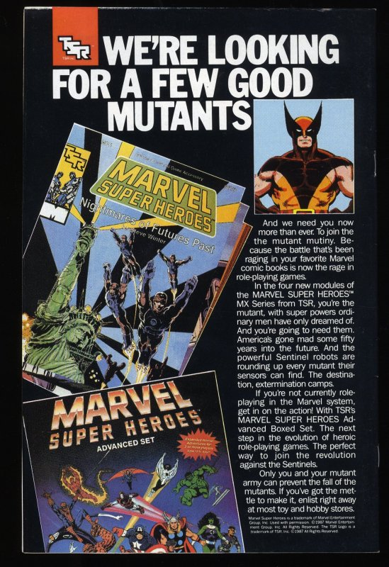 Web of Spider-Man #36 1st Appearance Tombstone!