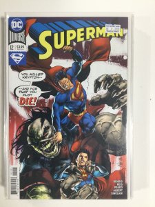 Superman #12 (2019) NM3B139 NEAR MINT NM