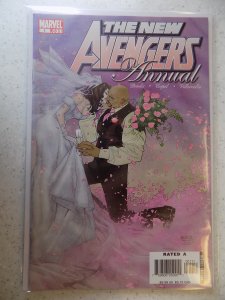 NEW AVENGERS ANNUAL  # 1