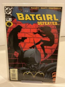 Batgirl #10  2001  9.0 (our highest grade)  Cassandra Cain!