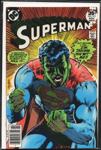 Superman #317 (1977) Superman