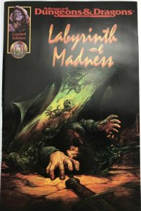 Advanced Dungeons & Dragons Labyrinth of Madness Ltd. Ed. TSR Comics 1996 (FNVF)