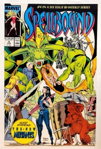 Spellbound #4 (March 1988, Marvel) 6.0 FN