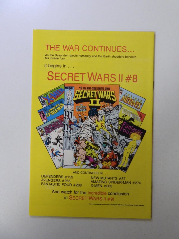 The Amazing Spider-Man #273 Direct Edition (1986) VF/NM condition