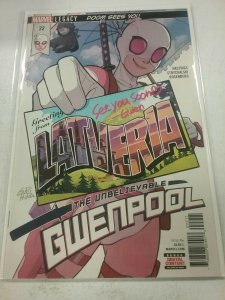 Unbelievable GwenPool #22 Legacy Marvel Comic 2016 1st Print NM NW70