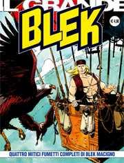 Quattro Mitici Fumetti Completi di Blek Macigno