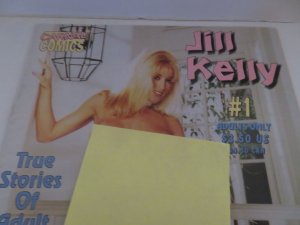 Jill Kelly #1(1997)Nude Cover Adult Comic Book True Storie Carnal Grade VF 8.0