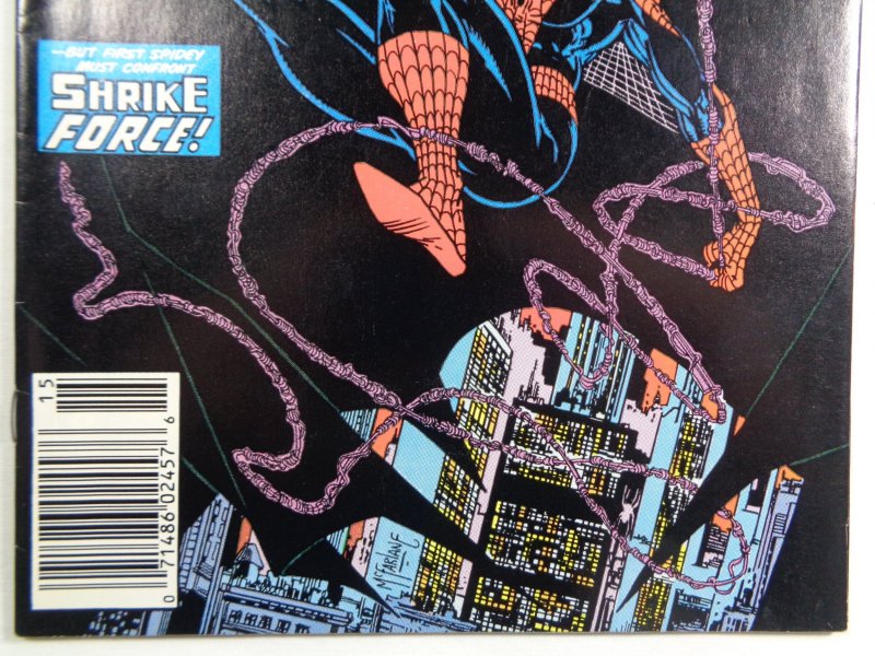 The Amazing Spider-Man #310 Newsstand VF McFarlane (1988)