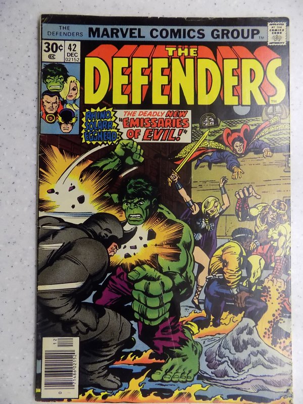 DEFENDERS # 42