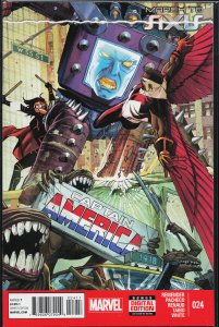 Captain America #24 (2014) Captain America