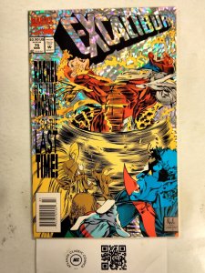 Excalibur #75 Marvel Comic Book 22 TJ56