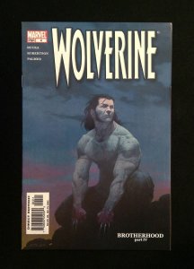 WOLVERINE #4 (2ND SERIES) MARVEL COMICS 2003 VF+