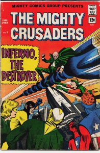 The Mighty Crusaders #2 (1966) The Mighty Crusaders