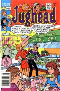 Jughead (2nd Series) #13 FAIR ; Archie | low grade comic Salad Bar Cover