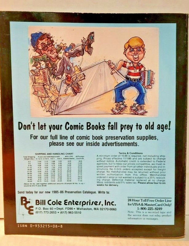 1986-87 FANDOM DIRECTORY TPB #8