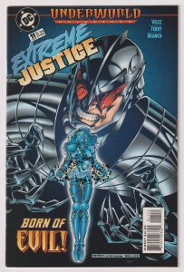 DC Comics! Underworld Unleashed: Extreme Justice! Issue #11!