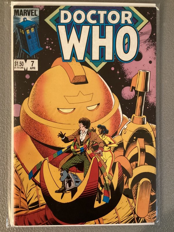 Doctor Who #7 (1985)