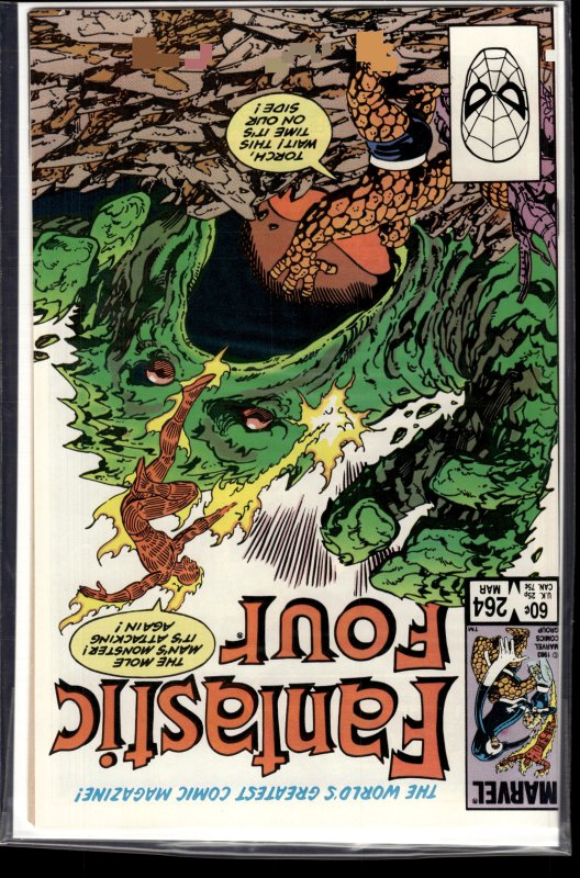 Fantastic Four #264 (1984) Fantastic Four