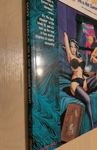 2 Hot Girls on a Hot Summer Night Eros Graphic Albums #4 (1992)