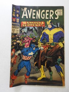 The Avengers #33 (1966) GD/VG Condition