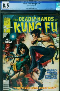 Deadly Hands of Kung Fu #32 1st Daughters of the Dragon-CGC 8.5 1989554001