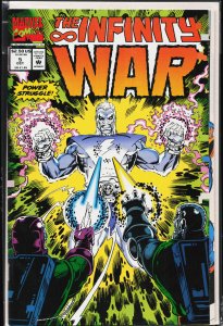 The Infinity War #5 (1992) Magus