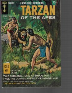 Tarzan of the Apes #173 (Gold Key, 1967)