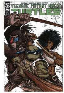 Teenage Mutant Ninja Turtles #143 Cover B (2023)