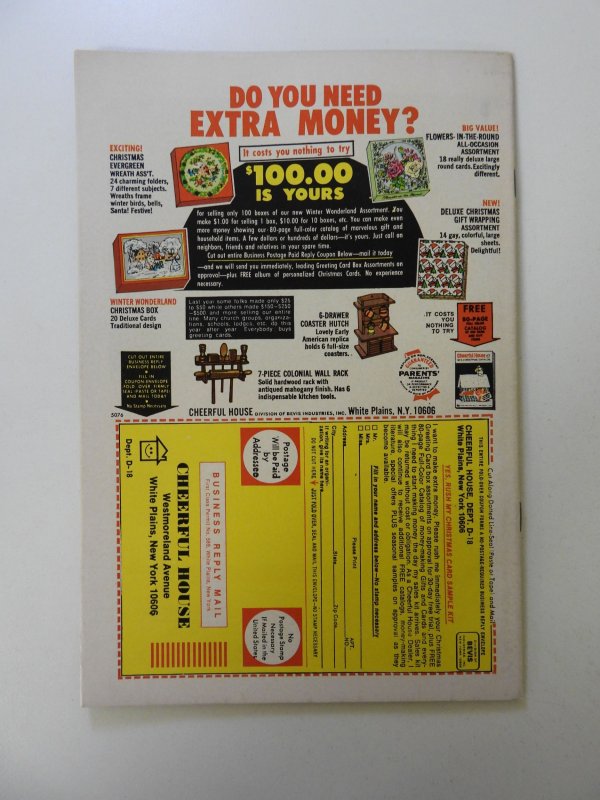 Kamandi, The Last Boy on Earth #8 (1973) VF- condition