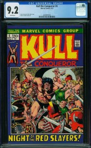 Kull, the Conqueror #4 (1972) CGC 9.2 NM-