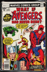 What If? #3 (1977) The Avengers